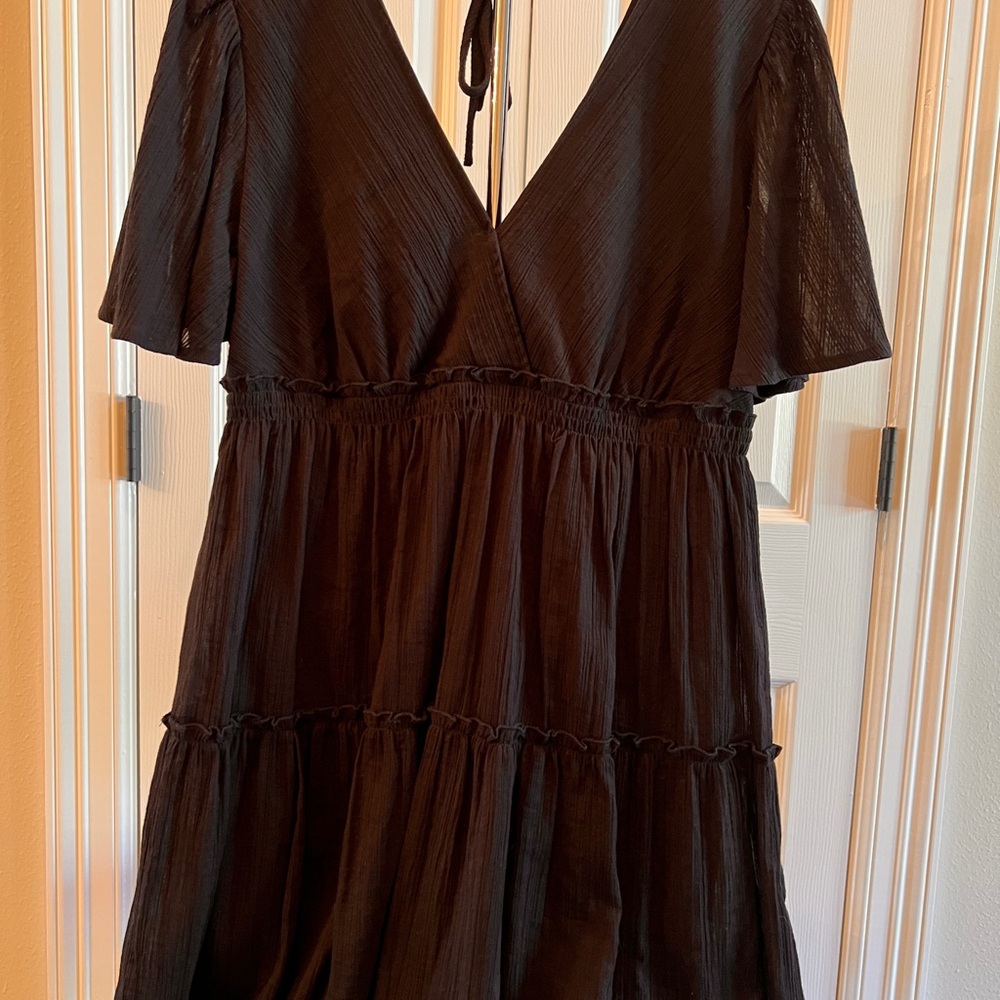 Chic Black Mini Dress for Women